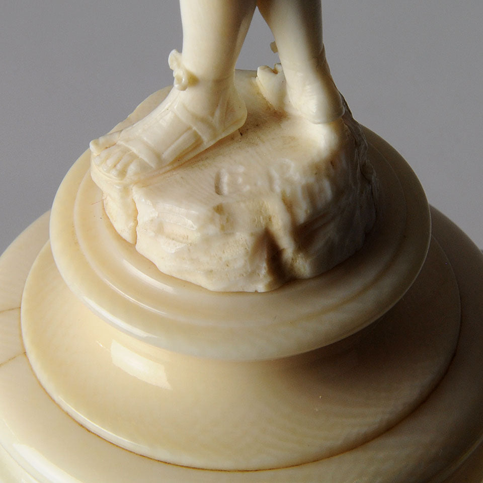 Art Nouveau Rancoulet Figure 