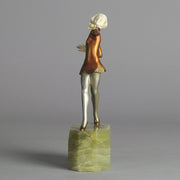 Rudolph Henn Art Deco Bronze Figure 