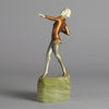 Rudolph Henn Art Deco Bronze Figure 
