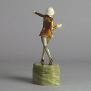 Rudolph Henn Art Deco Bronze Figure 