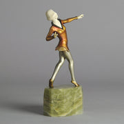 Rudolph Henn Art Deco Bronze Figure 