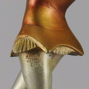 Rudolph Henn Art Deco Bronze Figure 