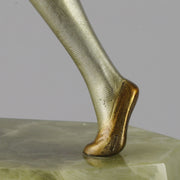 Rudolph Henn Art Deco Bronze Figure 