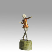 Rudolph Henn Art Deco Bronze Figure 