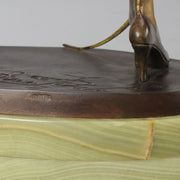 Bruno Zach Fencer Art Deco Bronze