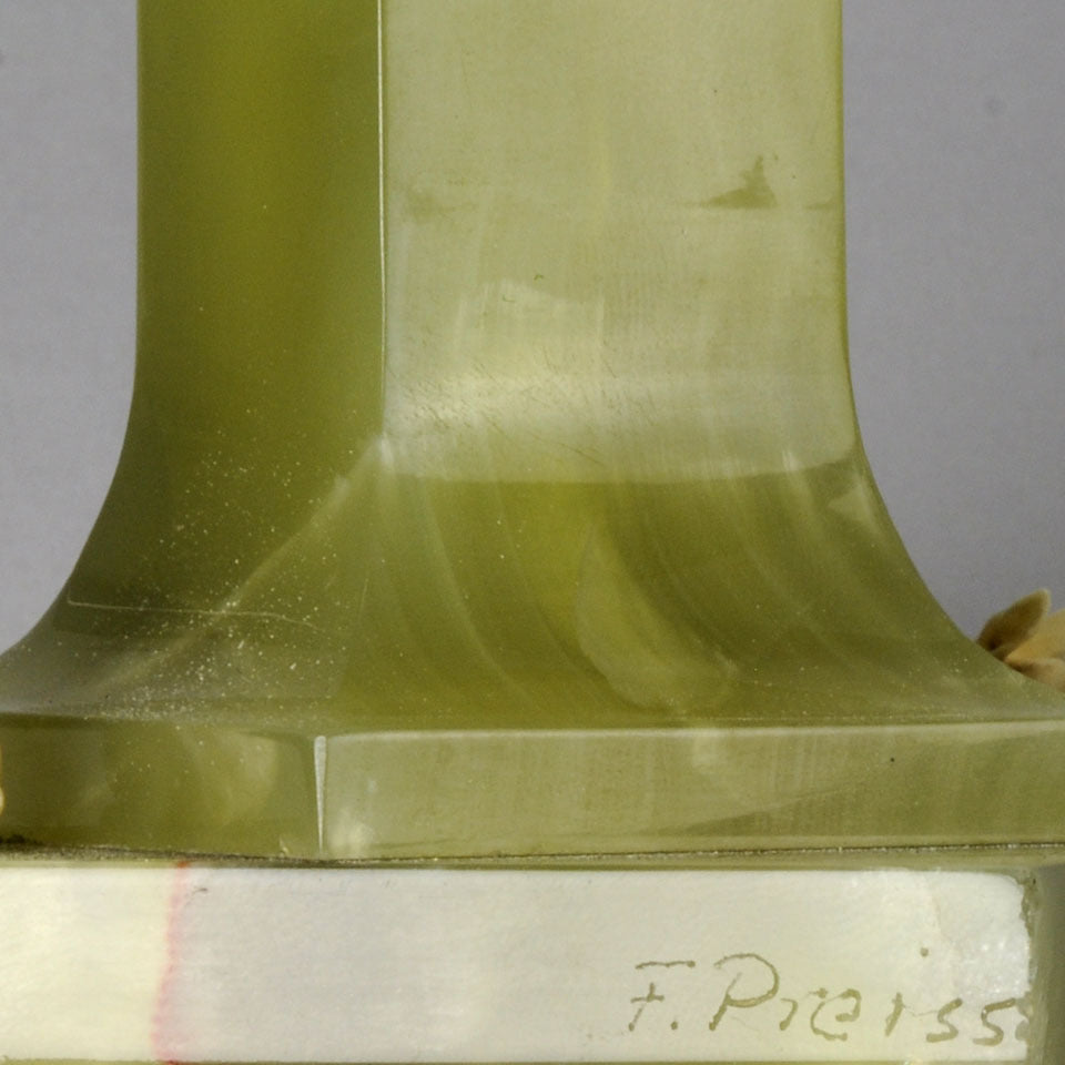 Boy With Rabbits by Ferdinand Preiss