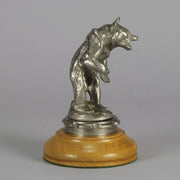 Charles Paillet Silvered Bronze Car Mascot 