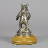 Charles Paillet Silvered Bronze Car Mascot 