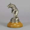 Charles Paillet Silvered Bronze Car Mascot 