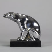 Art Deco Bear Car Mascot 
