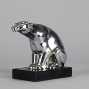 Art Deco Bear Car Mascot 