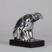 Art Deco Bear Car Mascot 