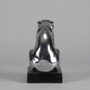 Art Deco Bear Car Mascot 
