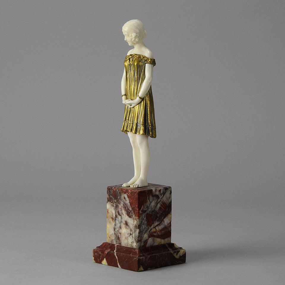 "Innocence" by Chiparus