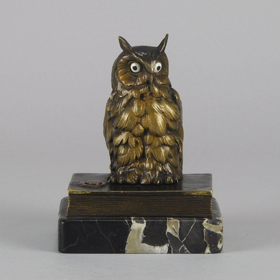 Owl by Bergman