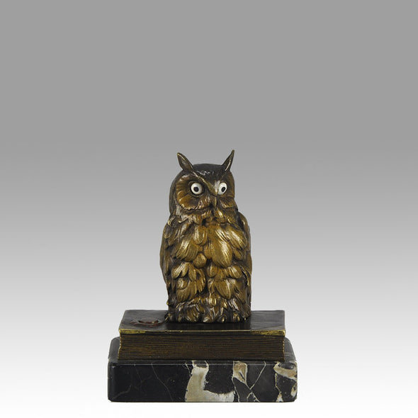 Owl by Bergman