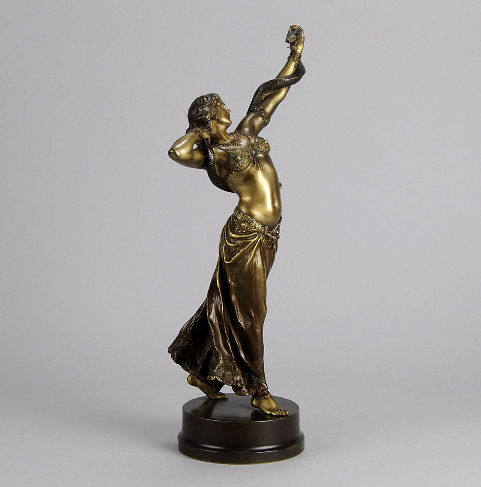 DANCER Memorial 帯付き Snake Dancer' by Bergman - Hickmet Fine Arts