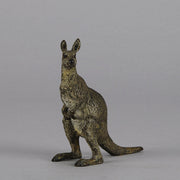 Austrian Bronze by Franz Bergman Kangaroo