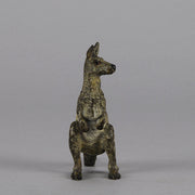 Austrian Bronze by Franz Bergman Kangaroo