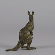 Austrian Bronze by Franz Bergman Kangaroo