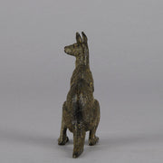Austrian Bronze by Franz Bergman Kangaroo