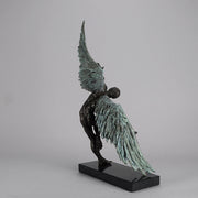 Lucianne Lassalle - Icarus Ascending Bronze 