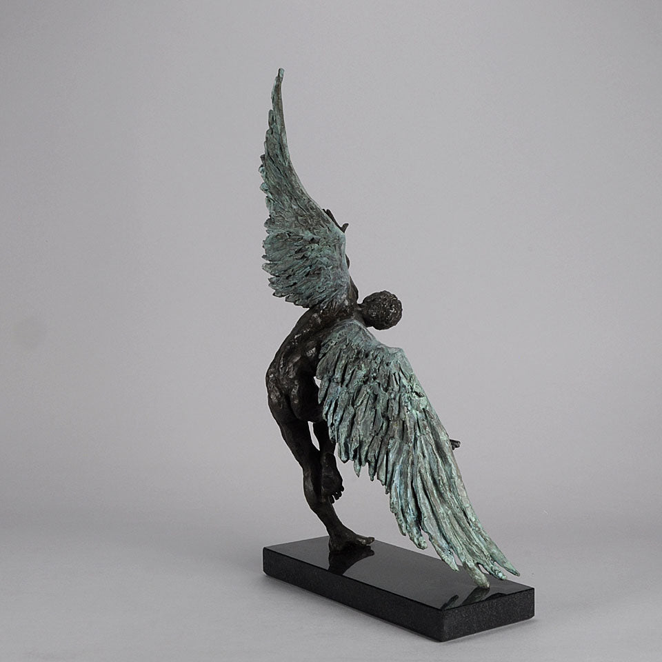 Lucianne Lassalle - Icarus Ascending Bronze 