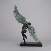 Lucianne Lassalle - Icarus Ascending Bronze 