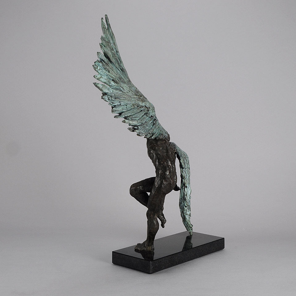 Lucianne Lassalle - Icarus Ascending Bronze 