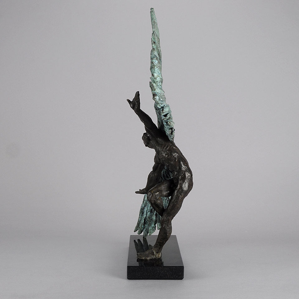 Lucianne Lassalle - Icarus Ascending Bronze 