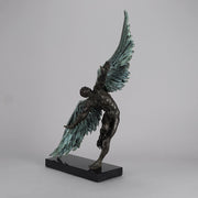 Lucianne Lassalle - Icarus Ascending Bronze 
