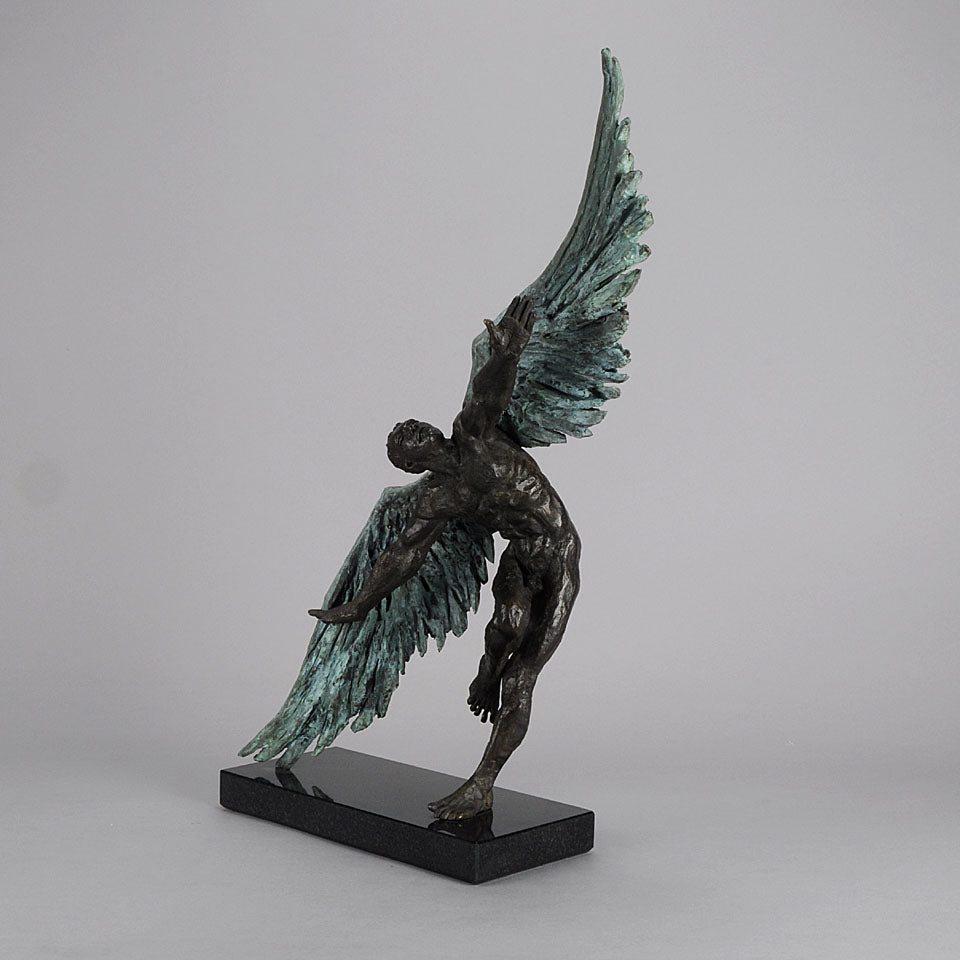 Lucianne Lassalle - Icarus Ascending Bronze 