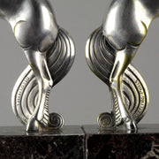 Andre Becquerel Art Deco Bronze Bookends