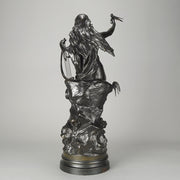 “Hirondelles” By M Moreau