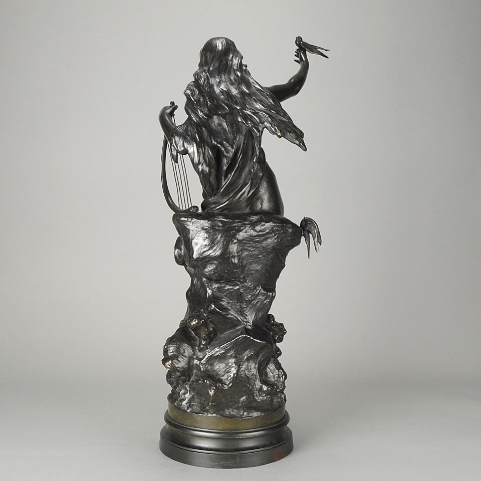 “Hirondelles” By M Moreau