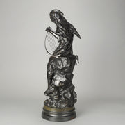 “Hirondelles” By M Moreau