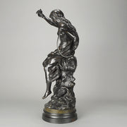 “Hirondelles” By M Moreau