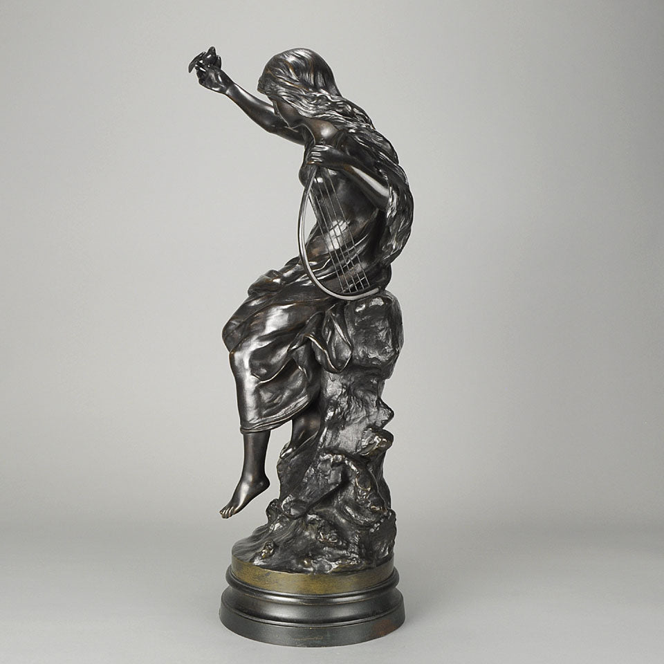 “Hirondelles” By M Moreau