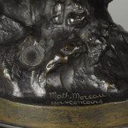 “Hirondelles” By M Moreau