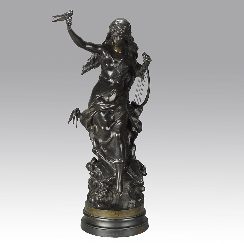 “Hirondelles” By M Moreau