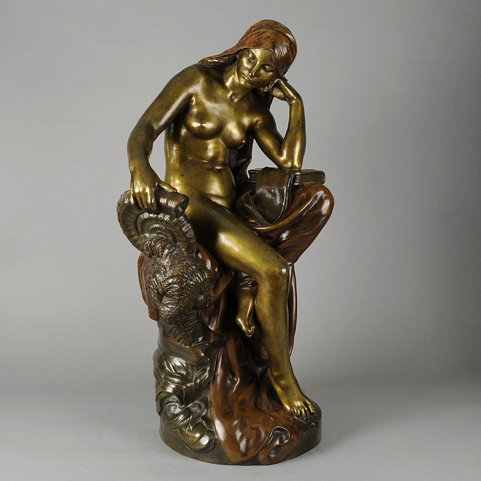 "Femme Au Coquillage" By A J Allar