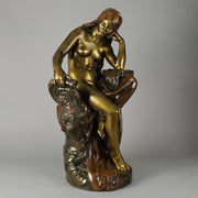 "Femme Au Coquillage" By A J Allar