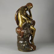 "Femme Au Coquillage" By A J Allar