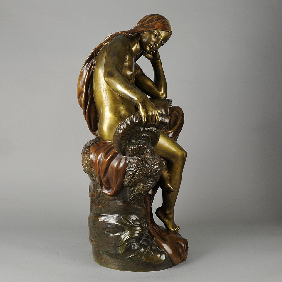 "Femme Au Coquillage" By A J Allar