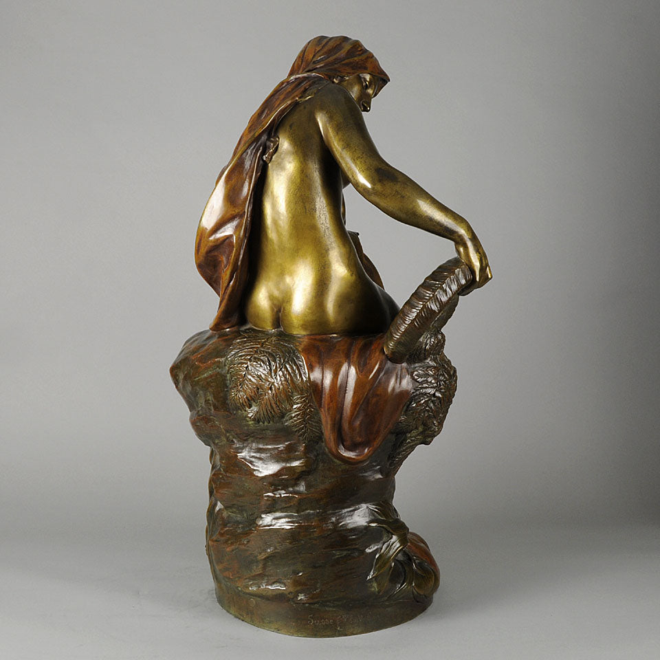 "Femme Au Coquillage" By A J Allar