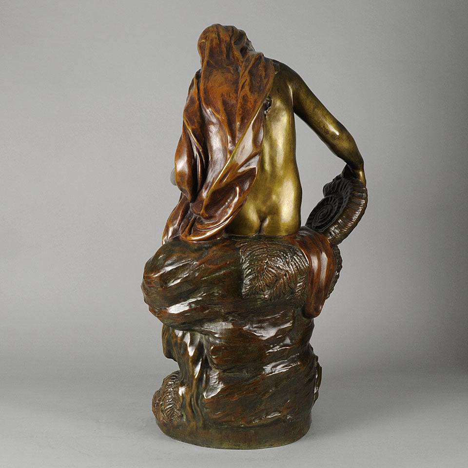 "Femme Au Coquillage" By A J Allar