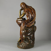 "Femme Au Coquillage" By A J Allar