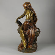 "Femme Au Coquillage" By A J Allar