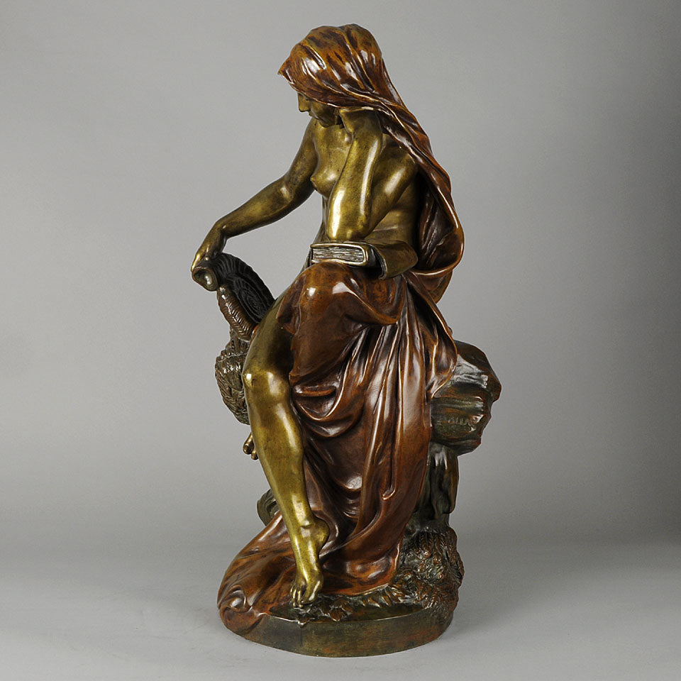 "Femme Au Coquillage" By A J Allar