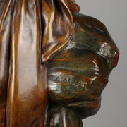 "Femme Au Coquillage" By A J Allar